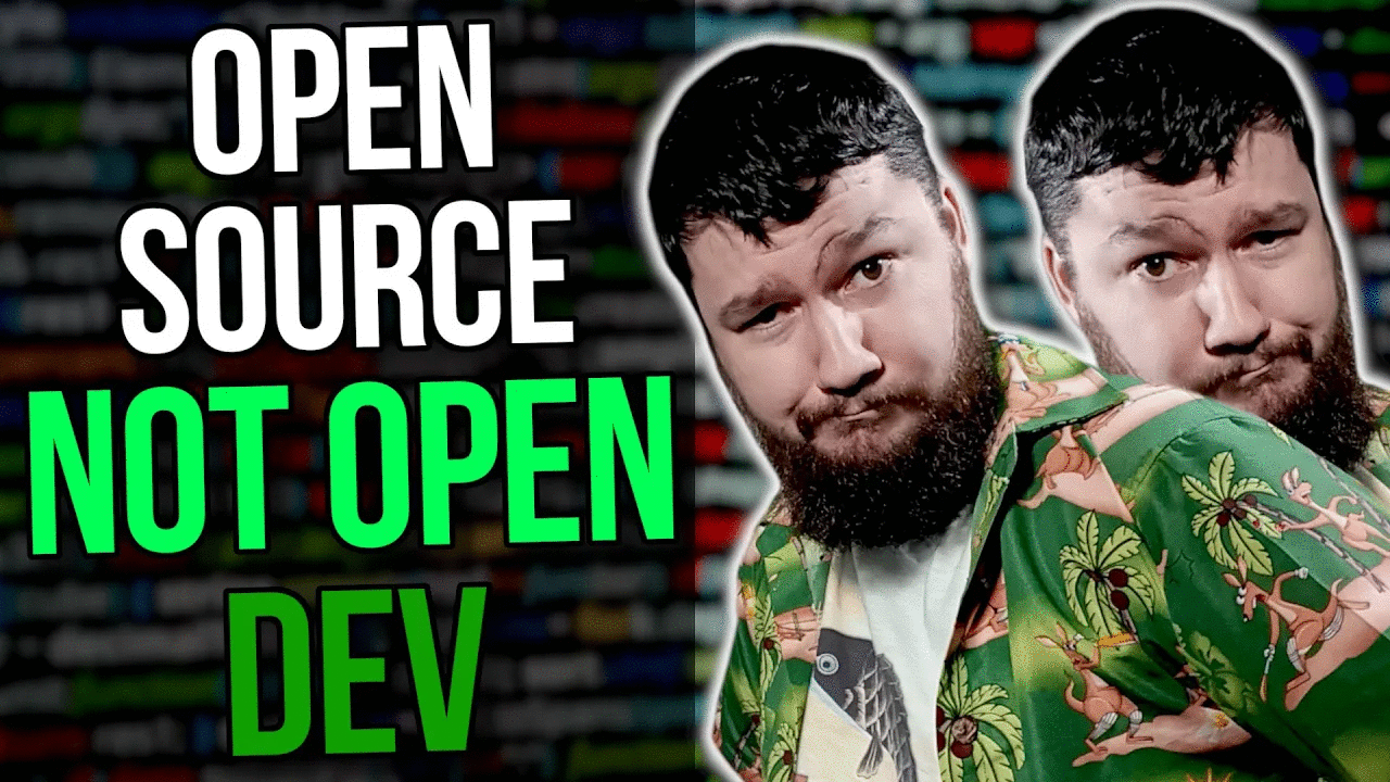 Open Source Software Isn't Open To Everyone
