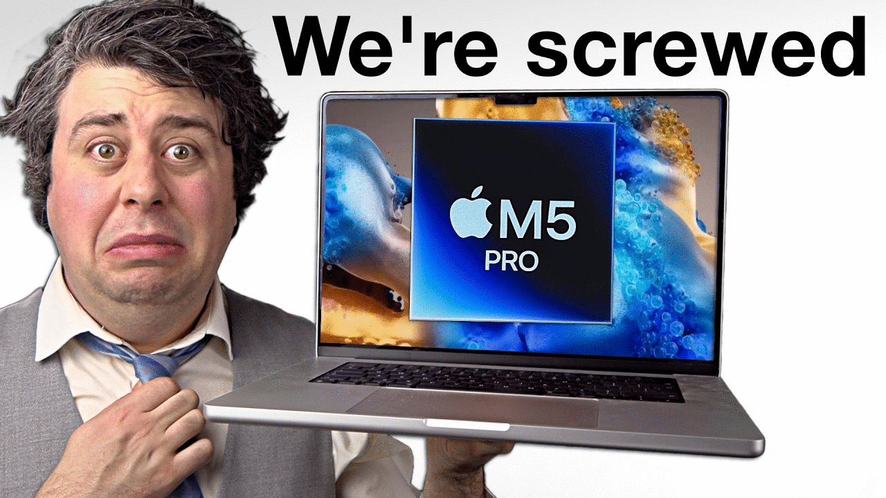 Intel Reacts to New M5 Pro MacBook Pro