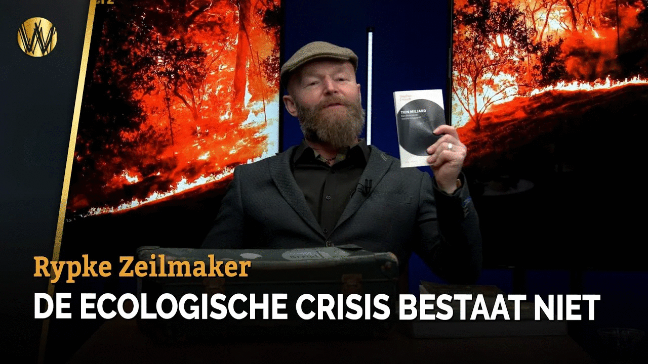 De Ecologische Crisis Bestaat niet | Rypke Zeilmaker | Boekbespreking
