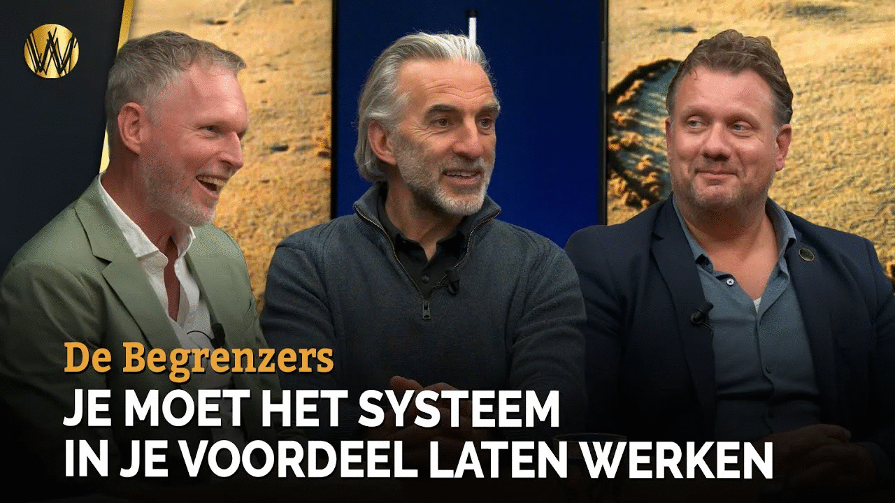 De Begrenzers - Pim van Rijswijk - Je moet het systeem in je voordeel laten werken