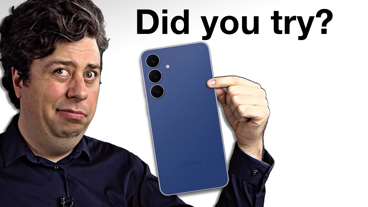 Apple Reacts to Samsung Galaxy S25 FE
