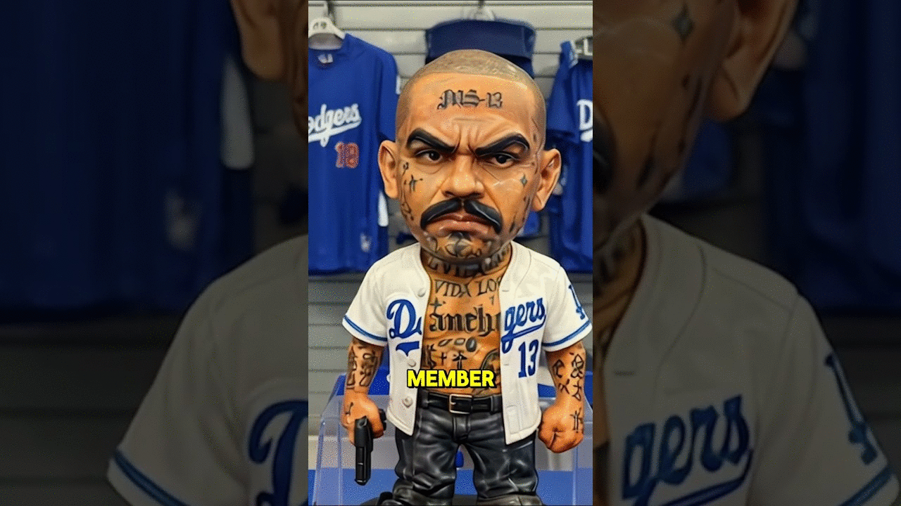 LA Dodgers Announce MS-13 Bobblehead Night