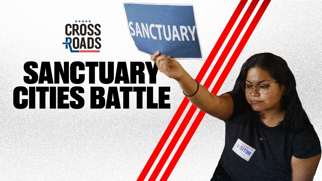 Battle Over Sanctuary Cities Heats Up as Trump Issues New Executive Orders | Crossroads | Trailer