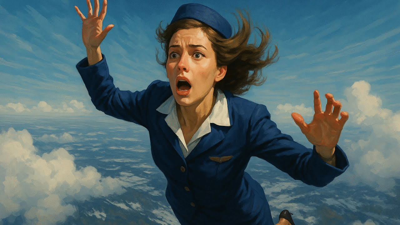 How to Survive a 33,000 ft Fall Without a Parachute