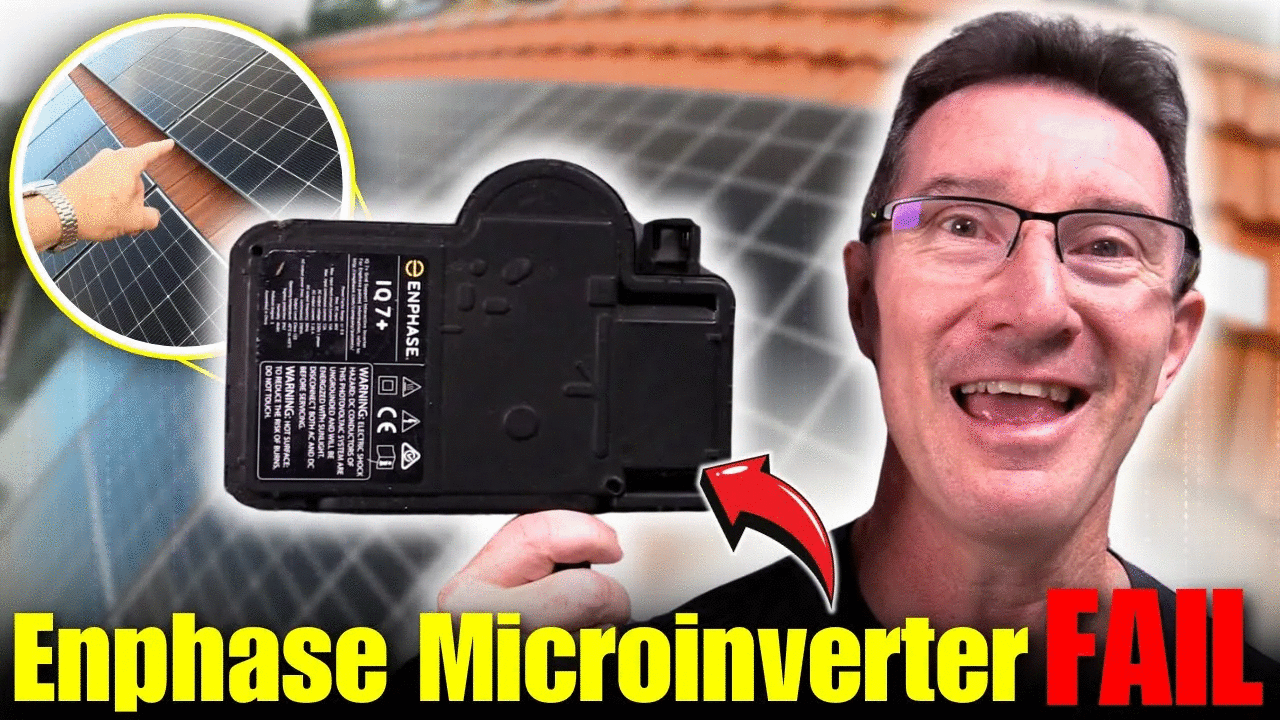 EEVblog 1682 - Enphase Microinverter FAIL & Warranty Install