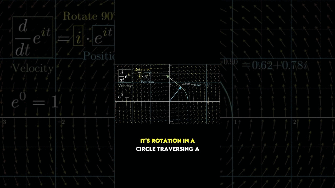 The dynamics of e^(πi)