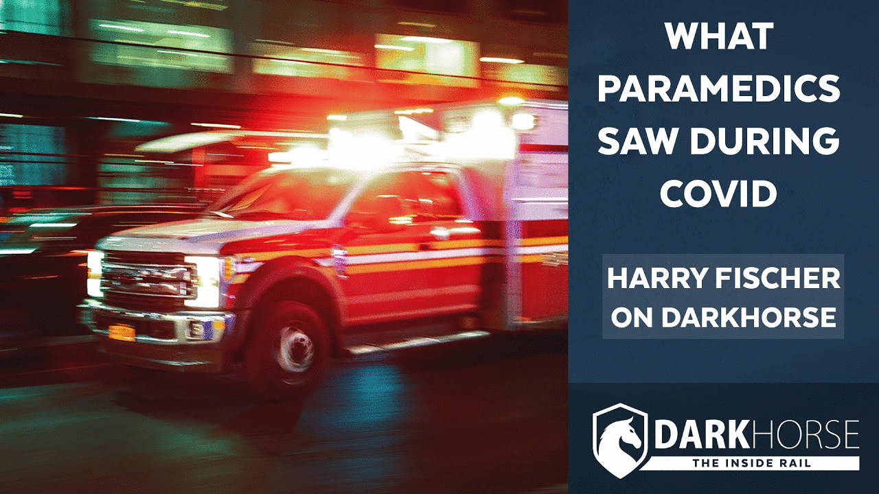 What Paramedics Saw During COVID: Harry Fisher on DarkHorse