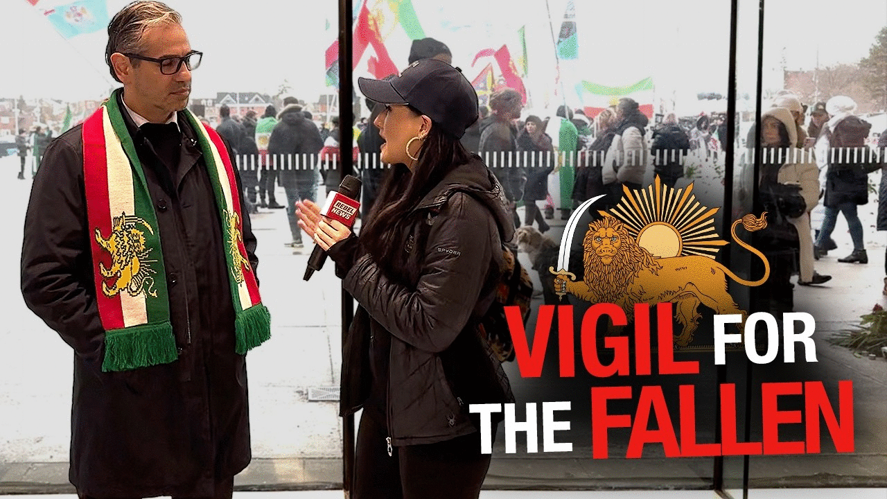 'She can't disregard one community': Iranian voices challenge Mayor Chow at Vaughan vigil