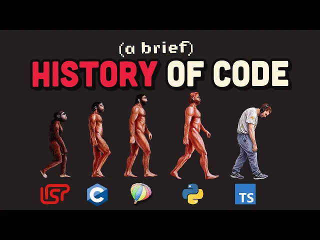 A brief history of programming...