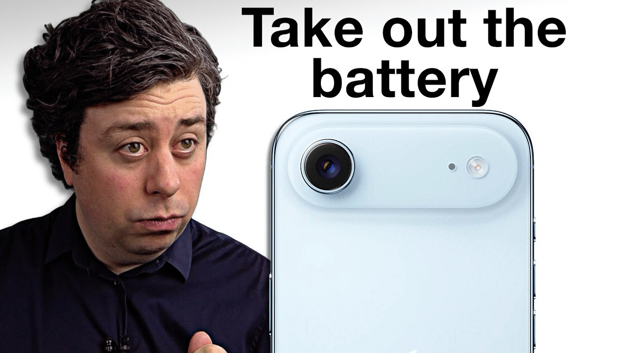 How Apple Designed iPhone Air