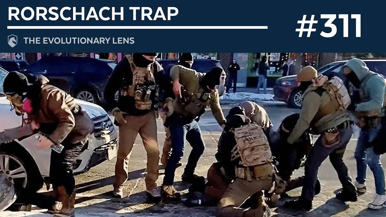 Rorschach Trap: The 311th Evolutionary Lens with Bret Weinstein and Heather Heying