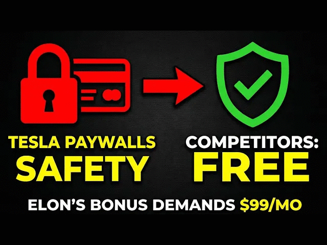 Teslas now require a subscription for features standard in a base Kia 😂