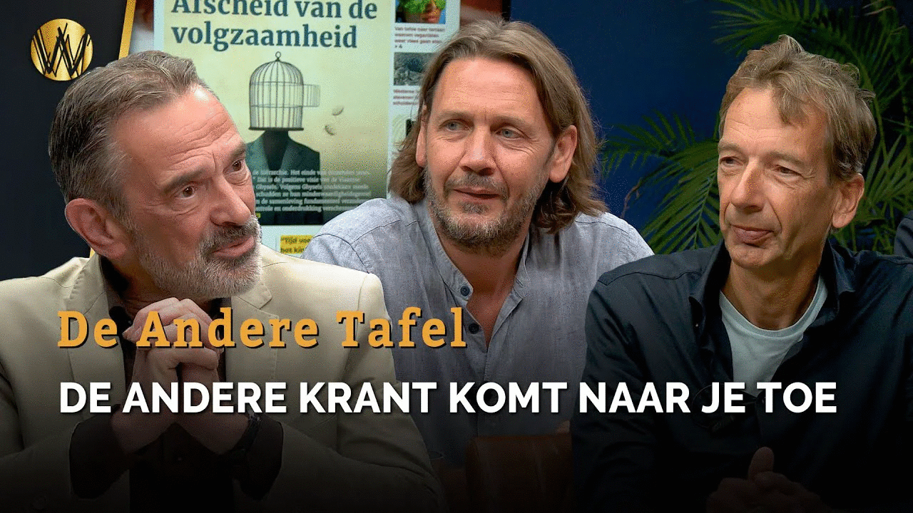 De Andere Krant komt naar je toe | De Andere Tafel