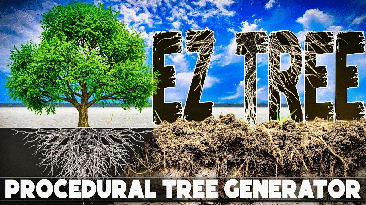 EZ-Tree: Powerful FREE Procedural Tree Generation Software 🌳🌲 ...