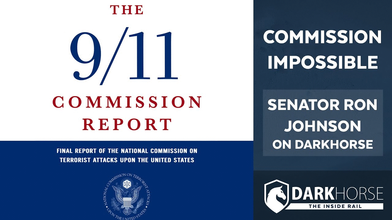 Commission Impossible: Senator Ron Johnson on DarkHorse