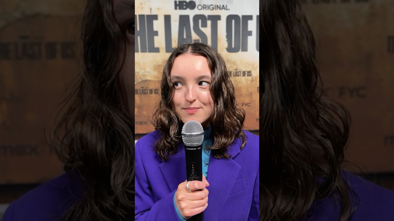 Actor Bella Ramsey Asks NASA About Space