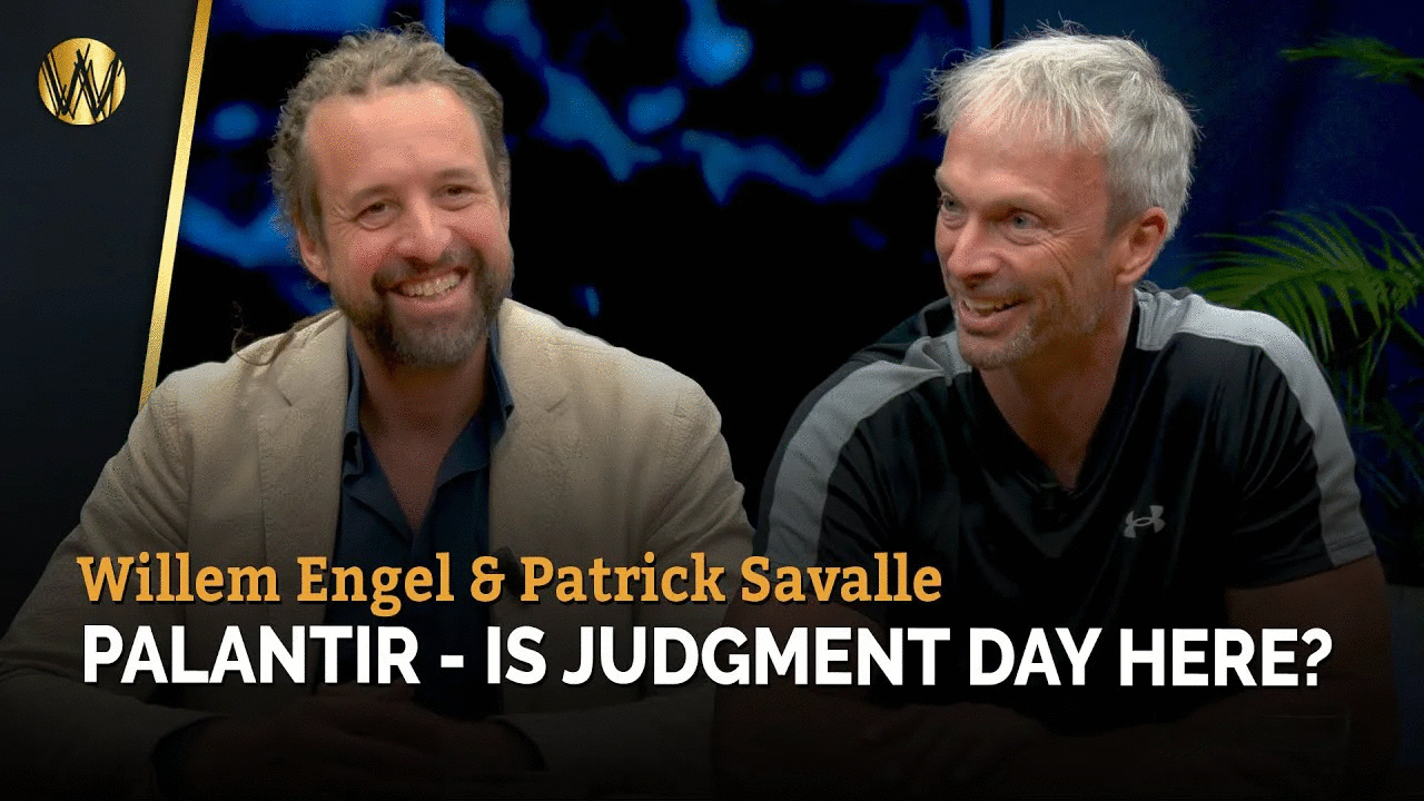 Palantir Is Judgment Day Here? | Willem Engel en Patrick Savalle