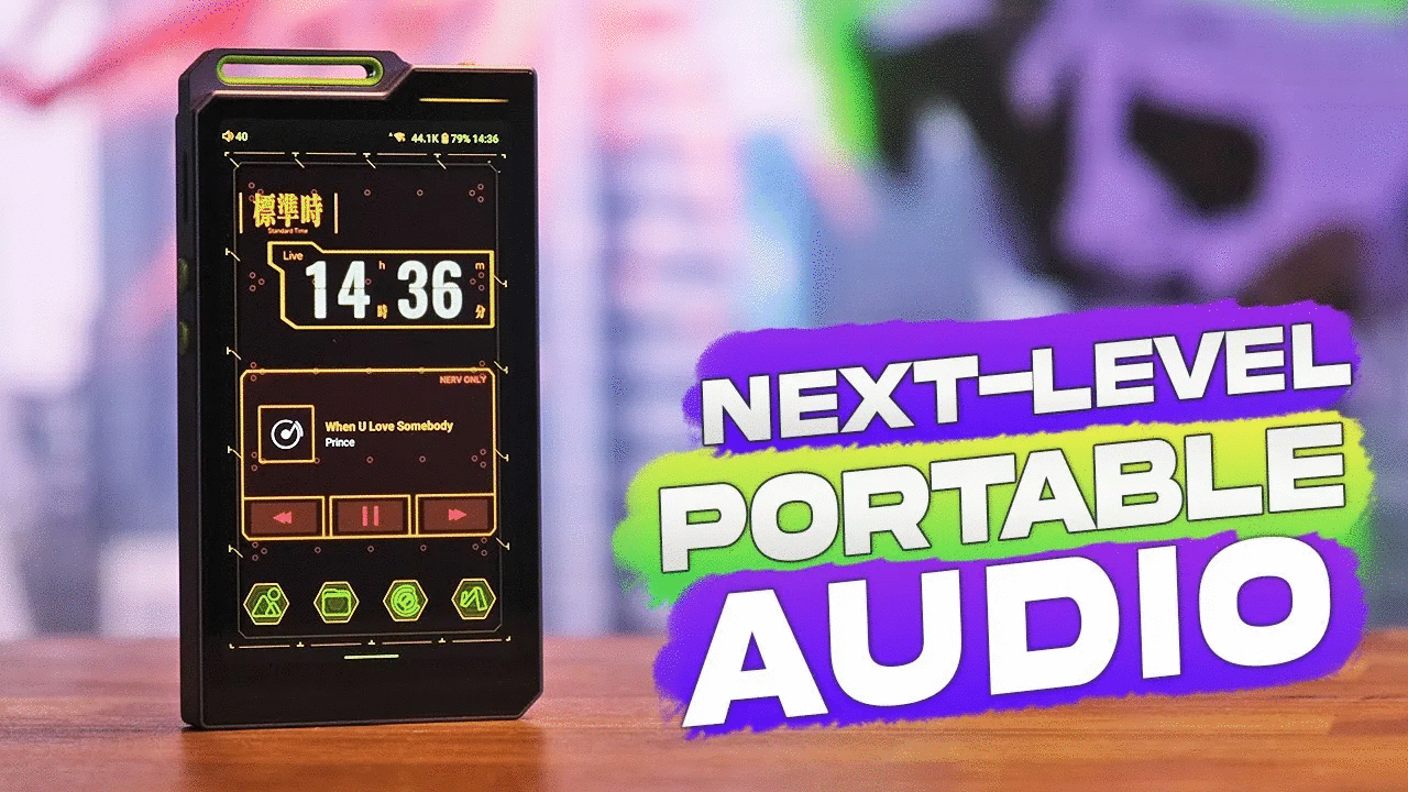 The best tech product I've EVER reviewed [ Hiby R4 Evangelion ]