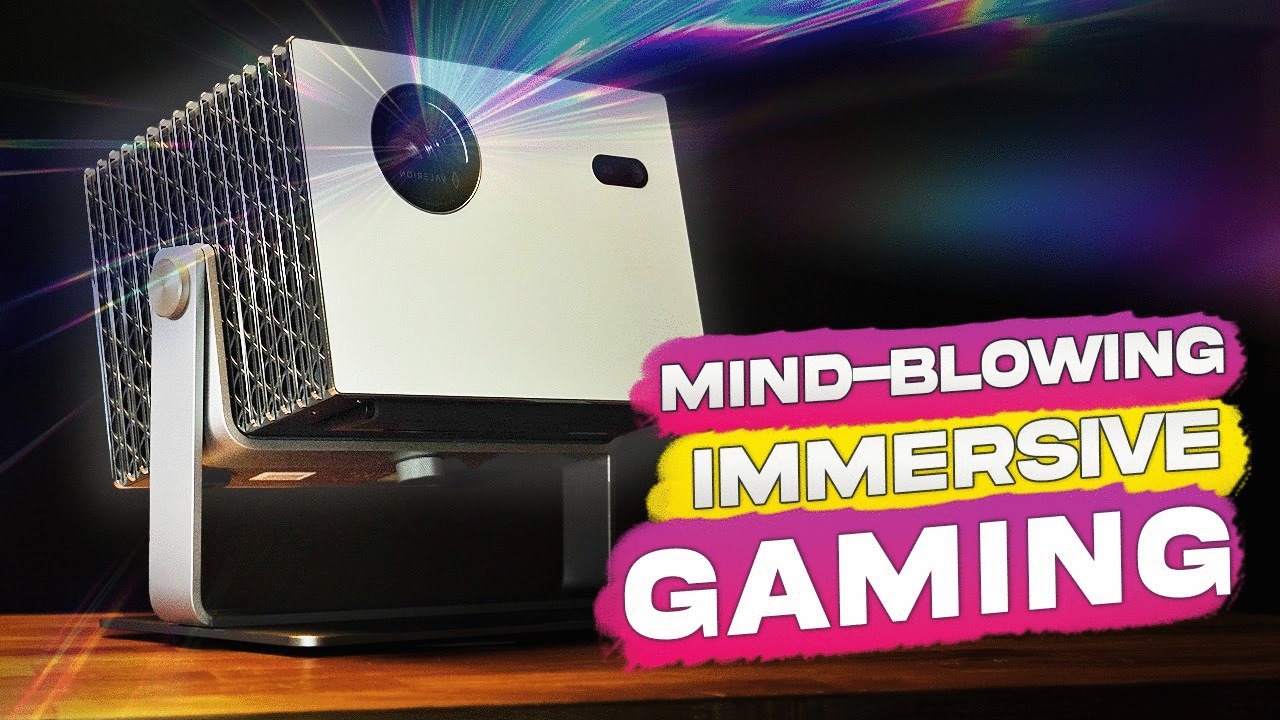 Finally a projector for PC Enthusiasts [ Valerion StreamMaster Plus 2 Review ]