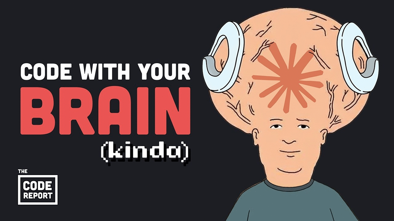 This neural interface writes code from my brain waves…