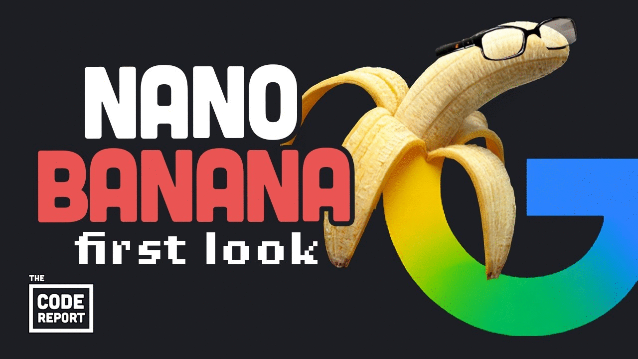 Google’s nano banana is bananas… let’s run it