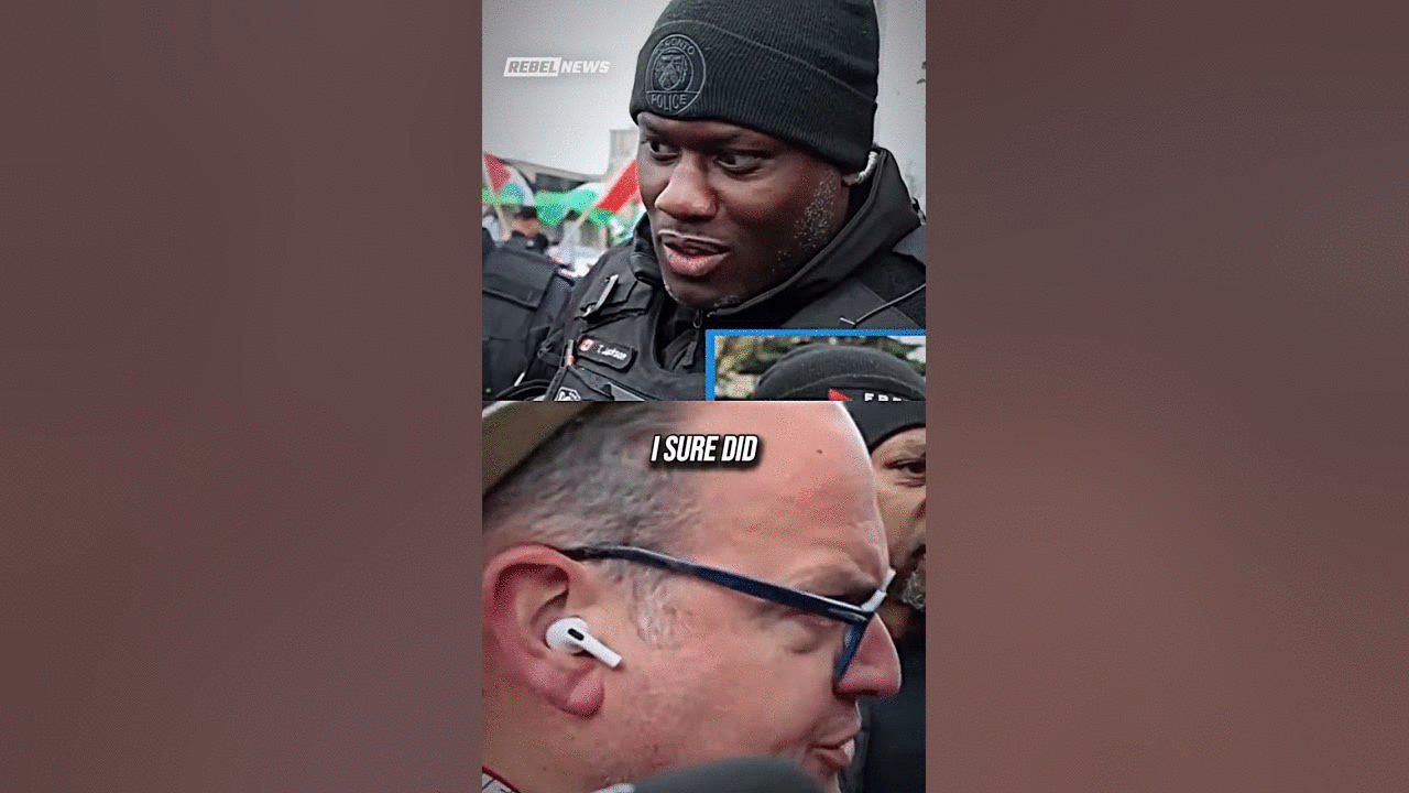 Spineless Police Officer REFUSES to Follow The Law