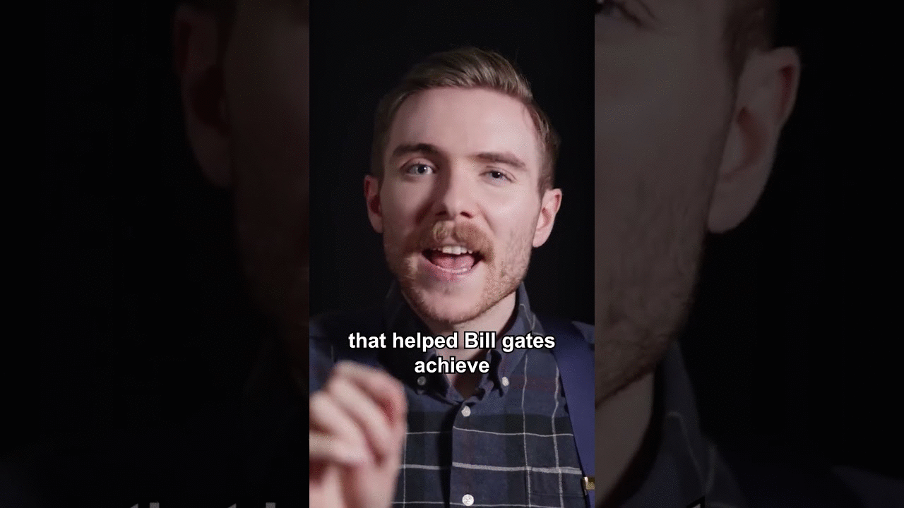 Was Bill Gates Just Lucky?