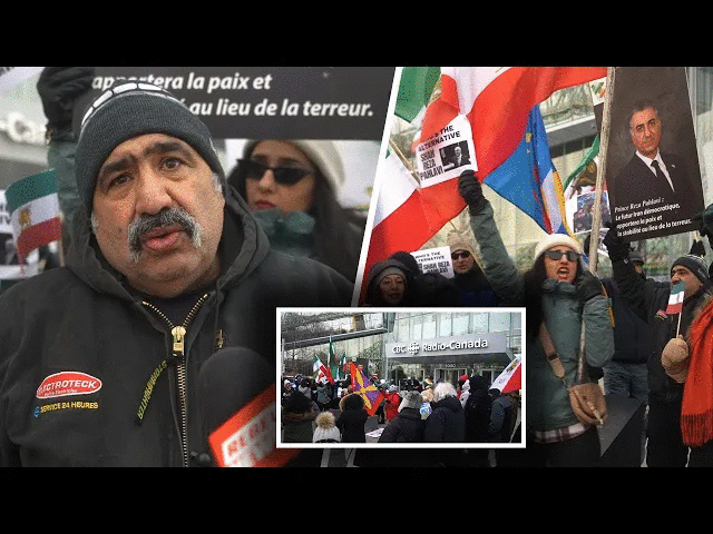 Secular Iranians demand more fair coverage of anti-regime protests from CBC