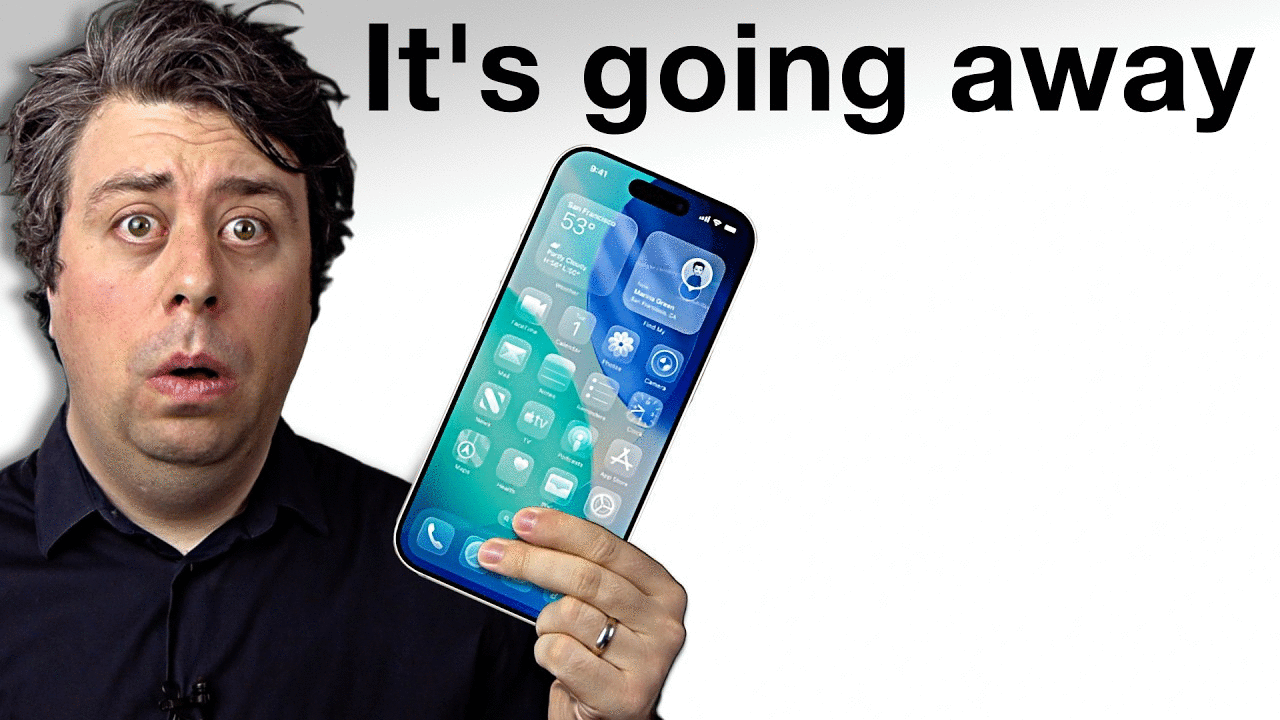 Apple is Backtracking on LiquidGlass