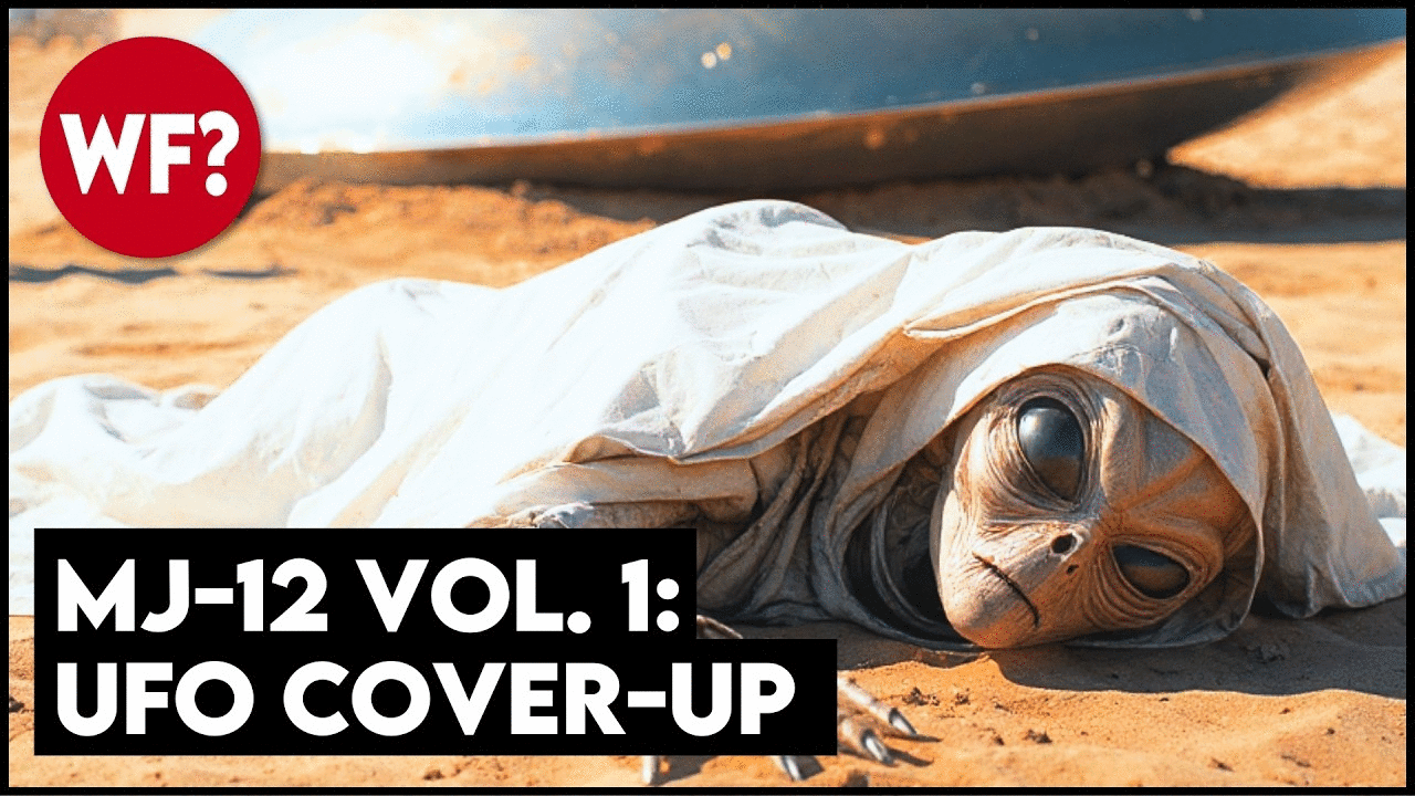 Majestic 12 | Secret Documents Expose UFO Cover-Up Vol. 1