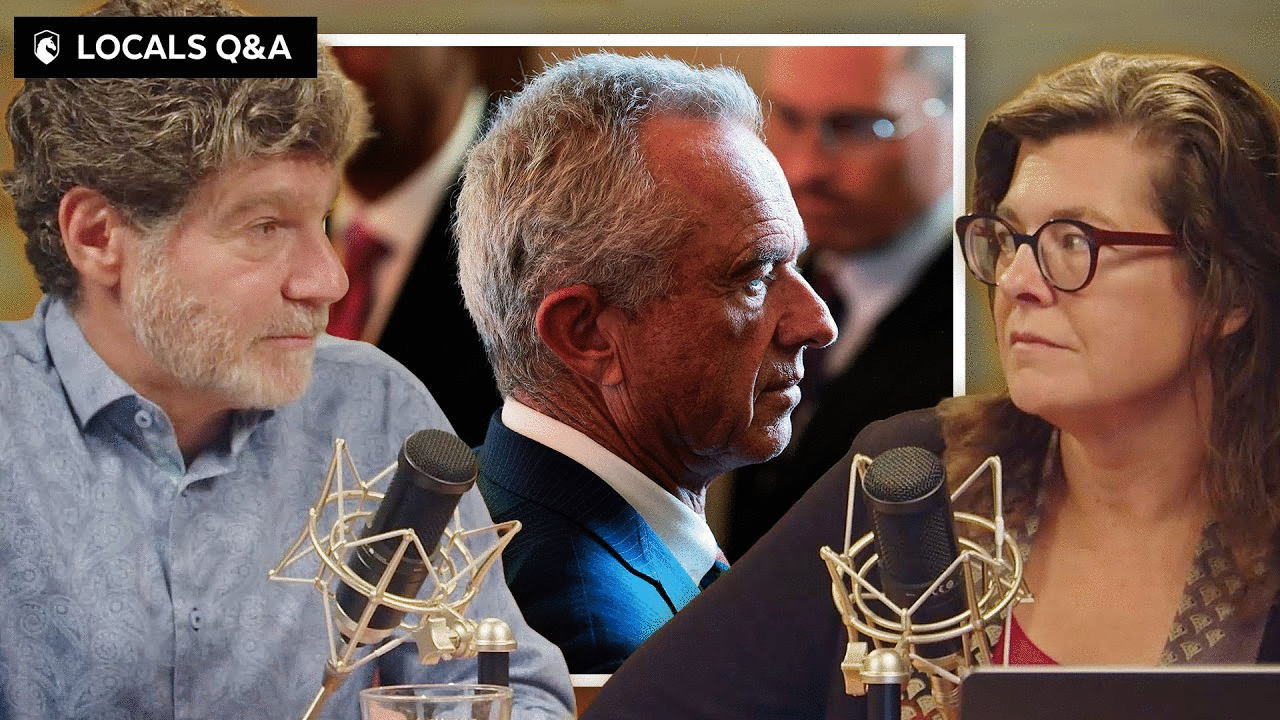 The MAHA Administration in 2025: Bret Weinstein and Heather Heying Review