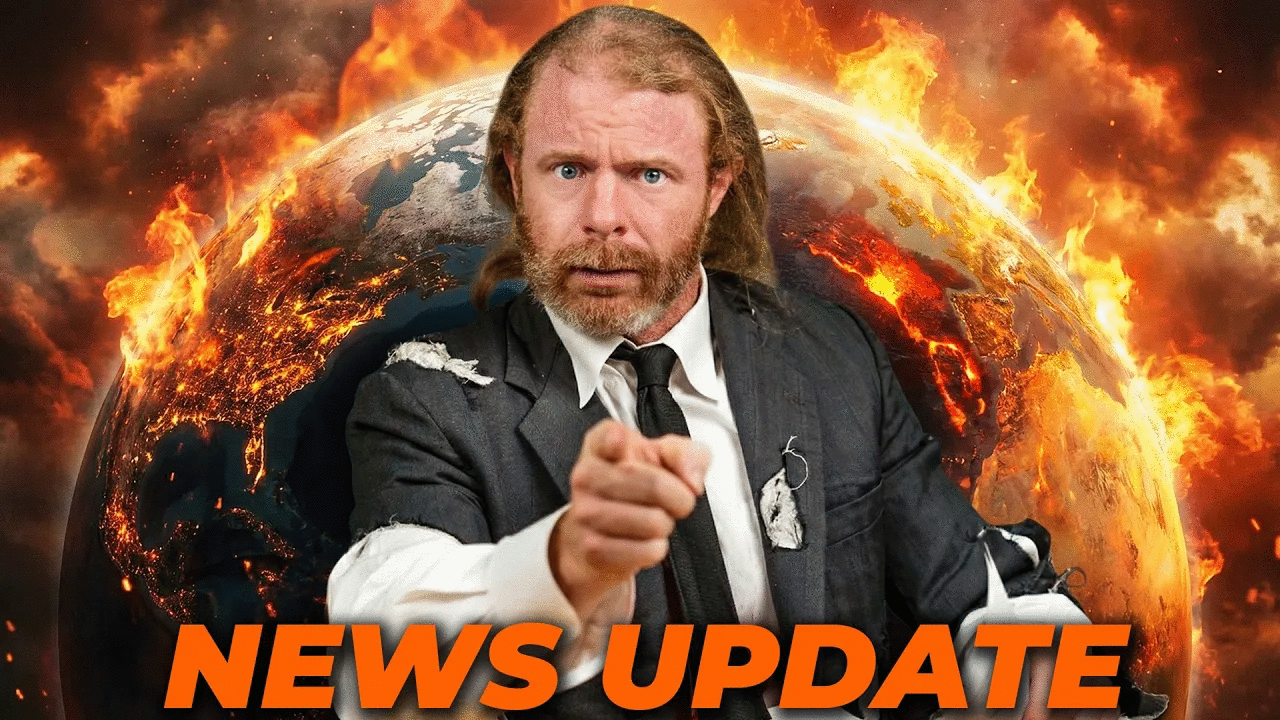 You’re Trash And We’re Here to Scare You! – News Update