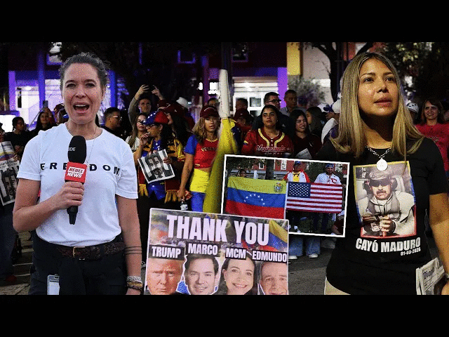 "You're the best president" Venezuelan exiles DESTROY mainstream narrative and radical activists!