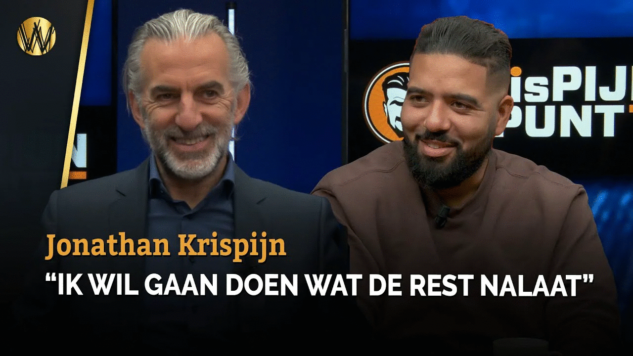 Ik ga weg en kies voor mezelf | Jonathan Krispijn | Mordechaï Krispijn