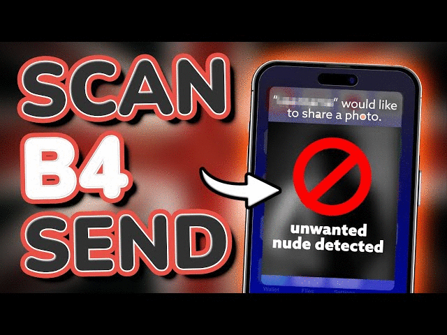 UK Mandates Scanning Your Messages Before You Send Them