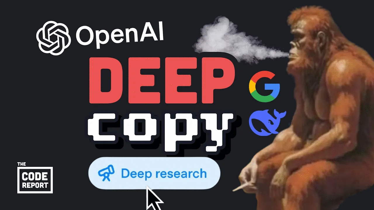OpenAI o3 tries to curb stomp DeepSeek...