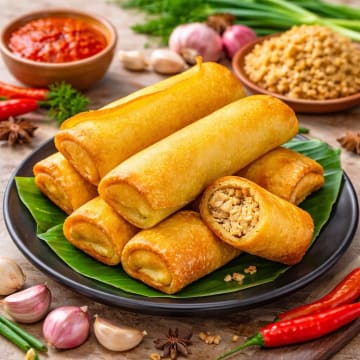 Sosis Solo Premium Halal Frozen Isi Ayam Gurih isi 5pcs