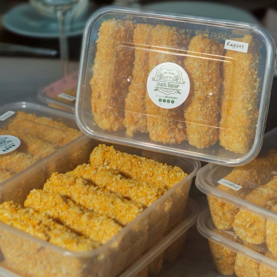 Risol Premium Frozen Smoke Beef Mayo isi 5 pcs
