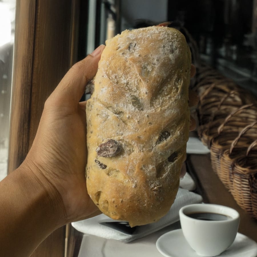Sourdough Paket isi 5 tanpa Isi