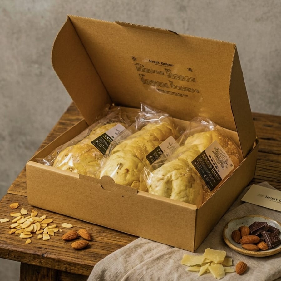 Sourdough Paket Isi 3
