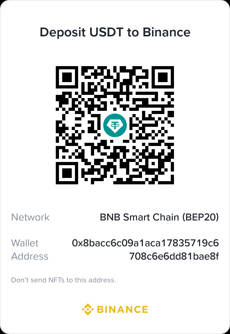 Wallet QR Code