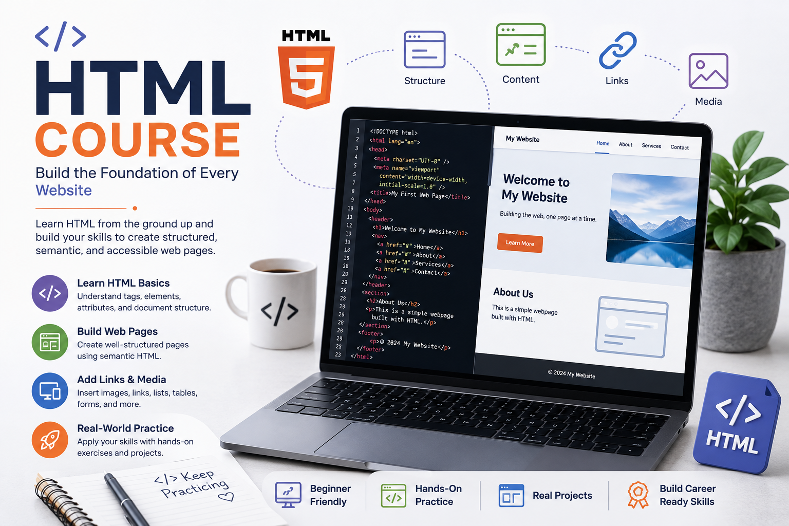 Introduction To The Web HTML