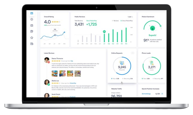 Plurafi dashboard preview showing charts and insights
