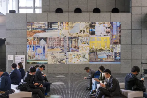 YAU WALL #01 ｜ TOKYO PHOTOGRAPHIC RESEARCHTOKYO PHOTOGRAPHIC RESEARCH