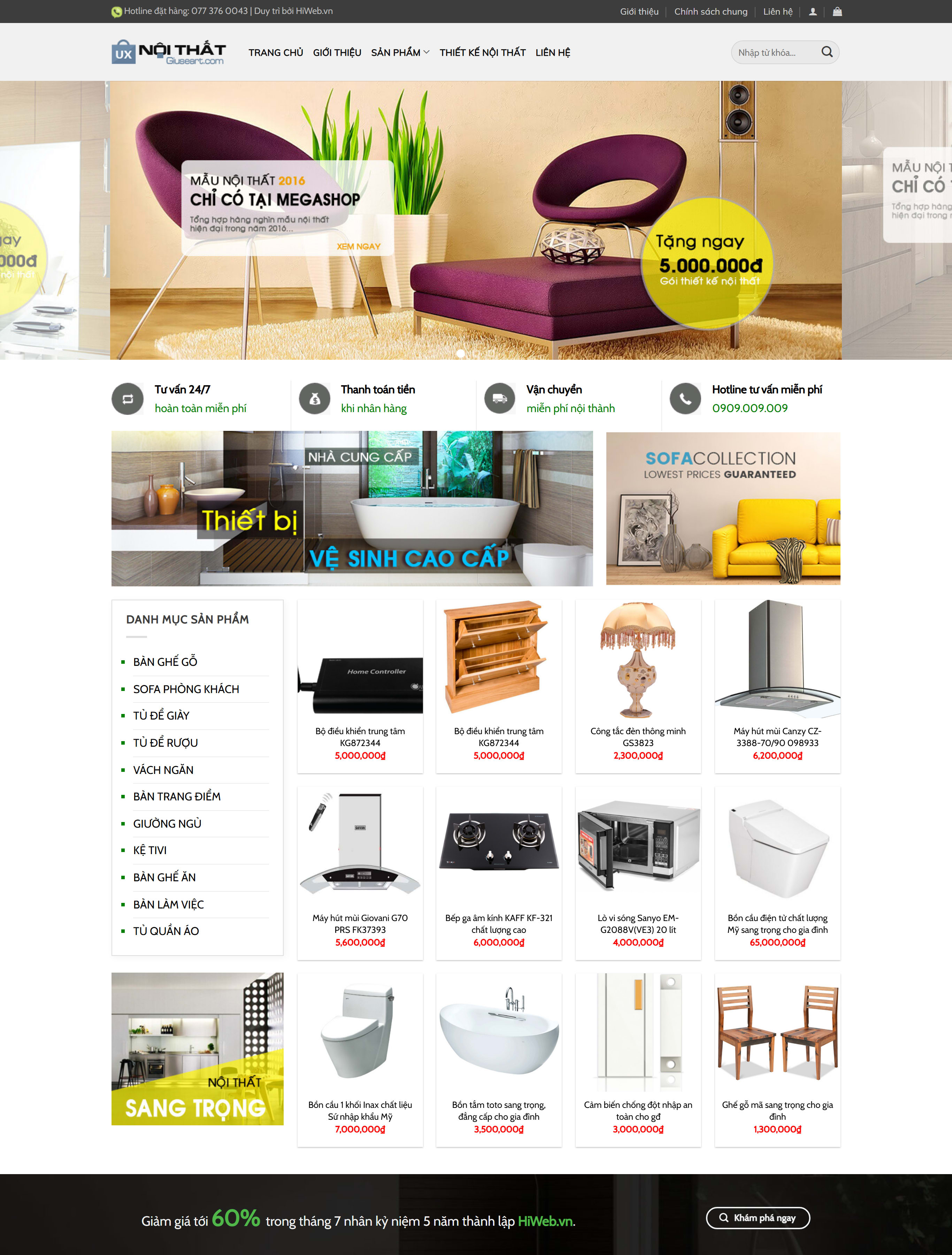 Website nội thất 19