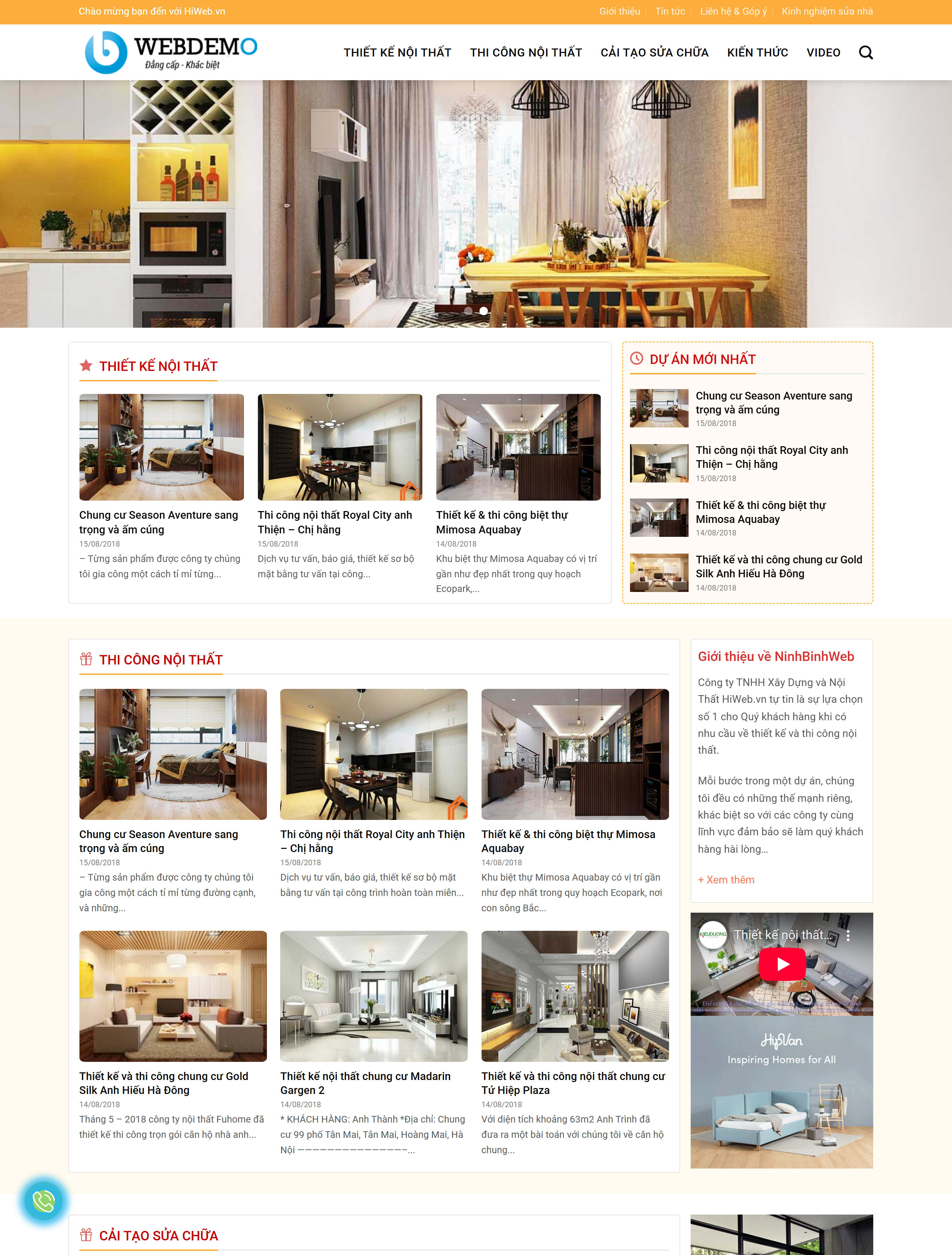 Website nội thất 21