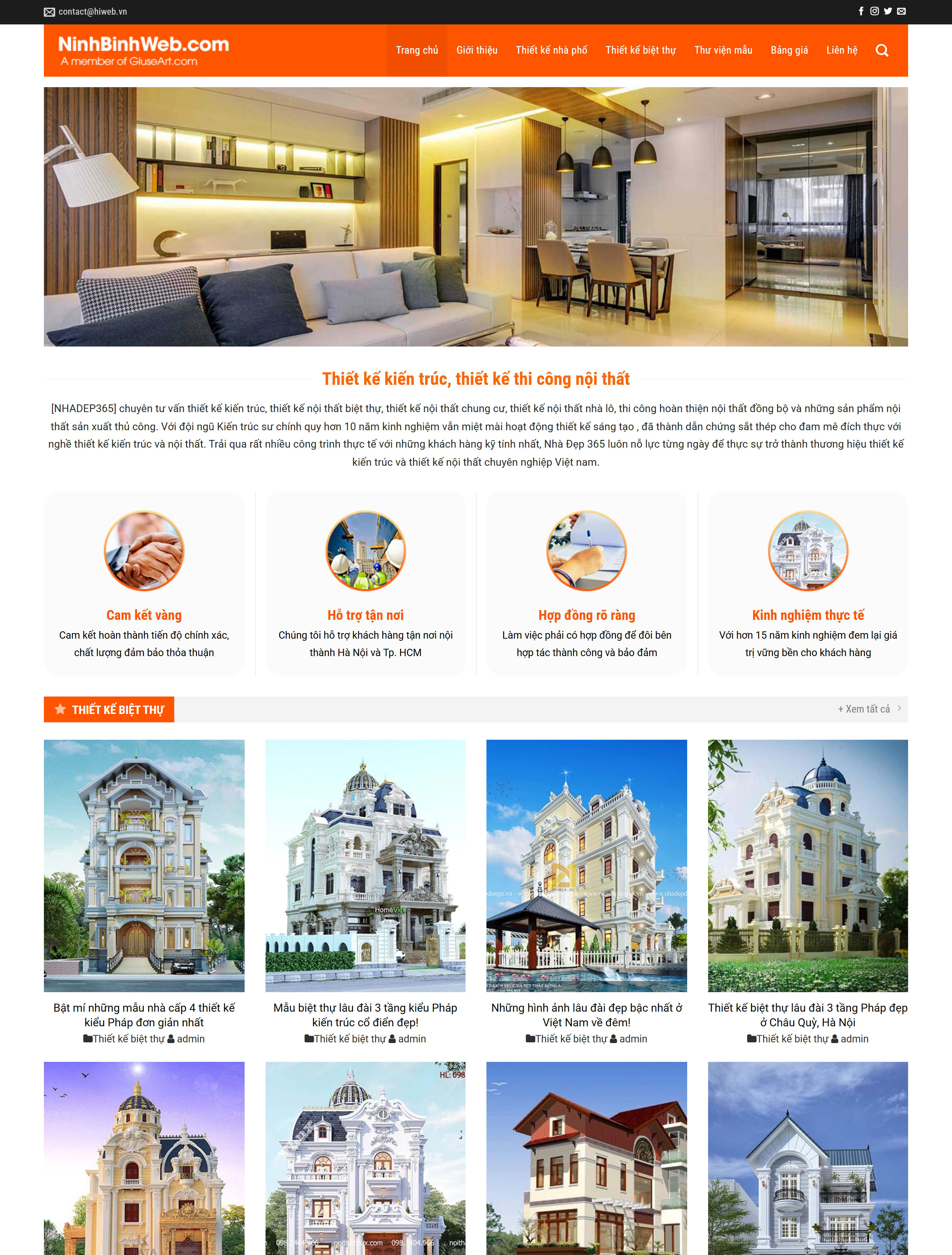 Website nội thất 22