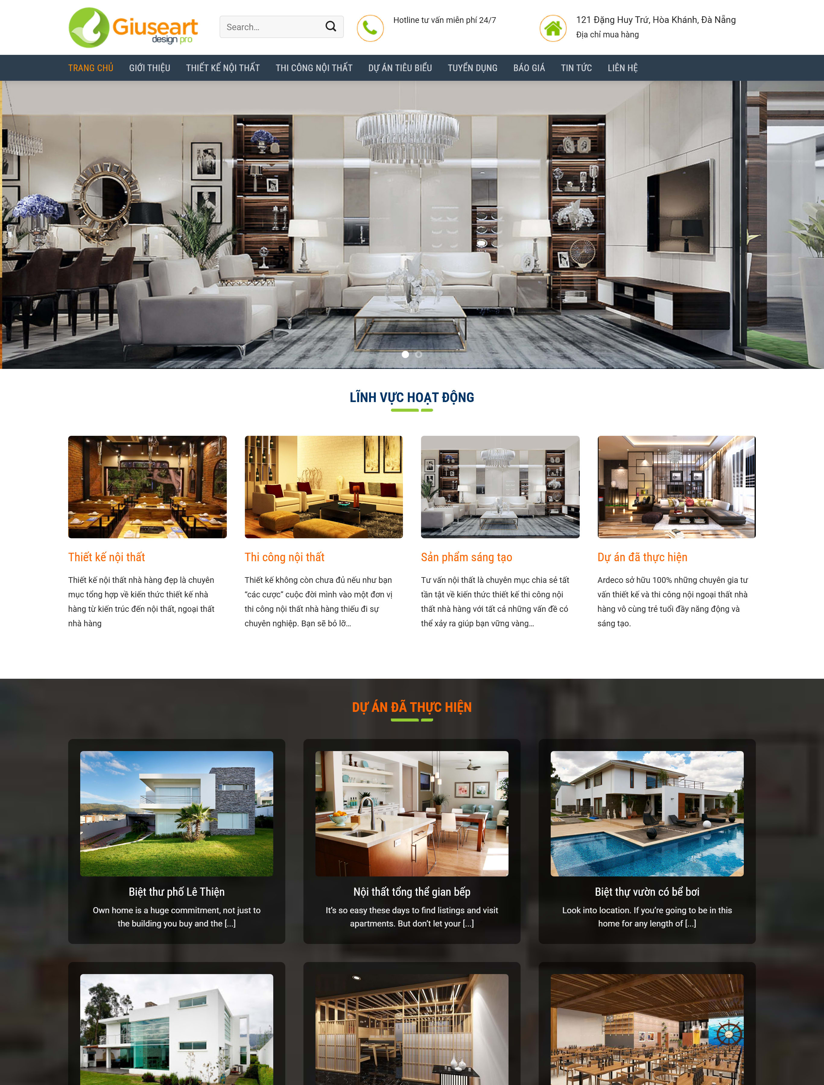 Website nội thất 23