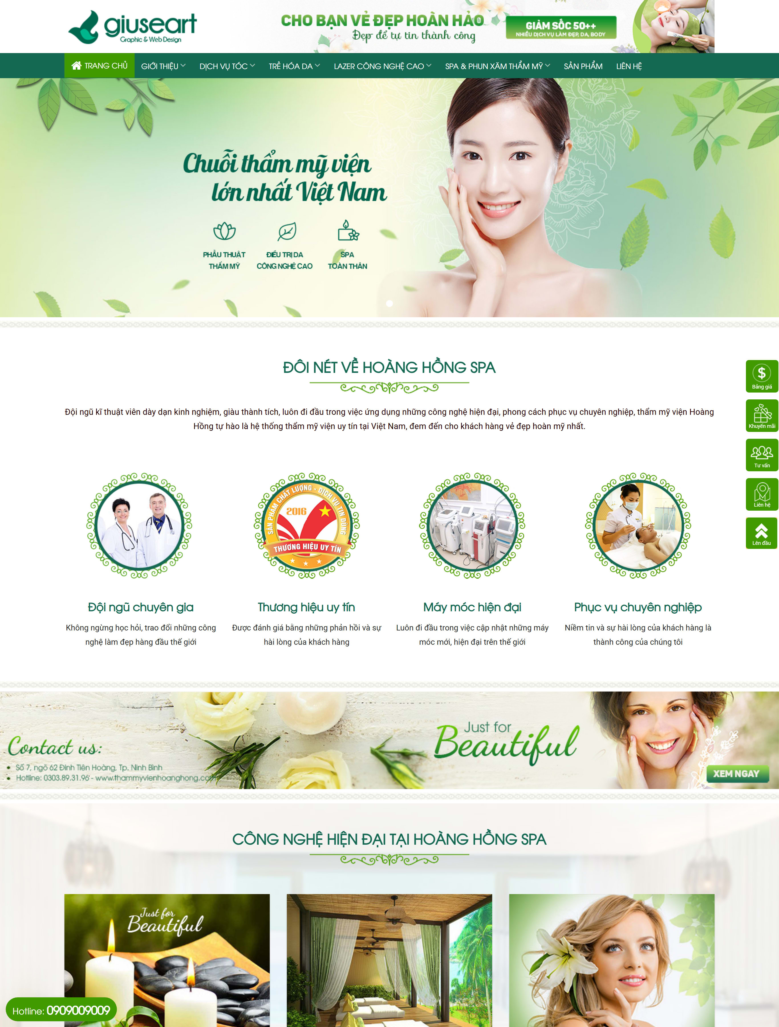 Website spa TMDT27 Website spa TMDT27