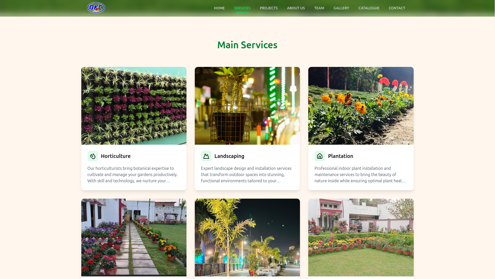 Services Overview